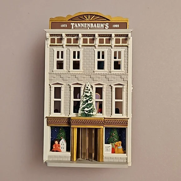 Hallmark Anniversary Edition 20 years of Keepsake Onaments Tannenbaum's Dept. 93 - Picture 6 of 10
